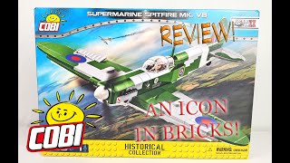 Cobi Supermarine Spitfire mark Vb review! An iconic piece of military history made from bricks!