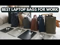 BEST LAPTOP BAGS FOR WORK | 16