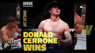 Cowboy Cerrone Make Al Iaquinta Eat His Words || UFC Ottawa Results