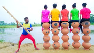 Totally Amazing New Funny Video 😂 Top Comedy Video 2022 Episode 23 By ROMa FUN Tv