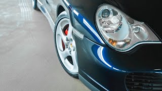 Classic Porsche 911 996 Carrera 4S Tribute