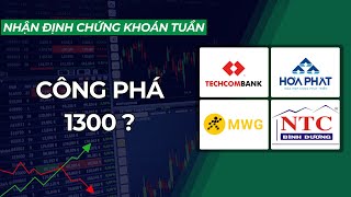 Cổ phiếu Khoáng sản, ngân hàng tăng điểm, xu hướng VNINDEX tăng hay giảm?| Nhận định thị trường