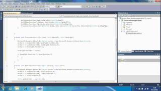 Lesson 8 - Drag and Drop Kinect SDK