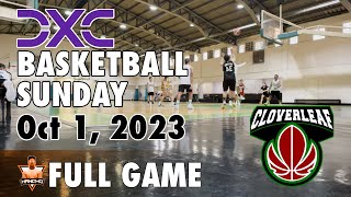 DXC Cybersecurity Basketball Sunday - OCT 1 2023 @Cloverleaf Basketball Court Makati