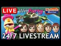 🔴 24/7 Wii Party / Wii Party U / NintendoLand Livestream - Wii, Wii U, Switch