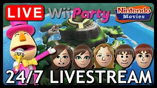 🔴 24/7 Wii Party / Wii Party U / NintendoLand Livestream - Wii, Wii U, Switch