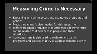 Ch 2 Intro to Crim