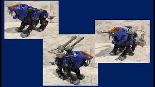 ZOIDS Shield Liger with Custom Parts Beam Cannon Set Review