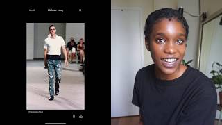 EP. 3 Helmut Lang + Inspired looks