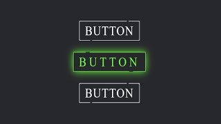 Modern CSS Glowing Button Hover Effects | Html CSS Tutorial