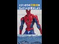 可動が色々と凄いぞ！アメヤマのスパイダーマン shorts