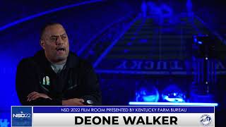 NSD 2022: Deone Walker