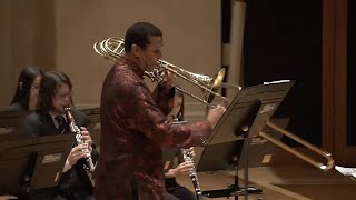 Bass Trombone Concerto No. 1 (Banda Sinfônica Jovem do Estado de São Paulo with Darrin C. Milling)