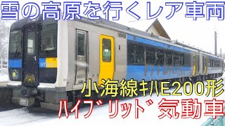 【新技術を駆使した気動車】小海線のキハE200形を乗り通してきた。