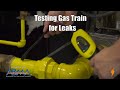 Checking Gas Train for Leaks on a Steam Boiler - Boiling Point