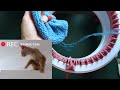 beginners sentro knitting machine tutorial step by step how to use sentro circular knitting machine