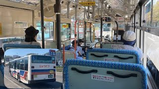 ［03年式/元東急バス］じょうてつバス KL-MP37JK 車内風景