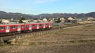 小田急 赤1000形 1061F（ベルニナ塗装車） 臨時回送