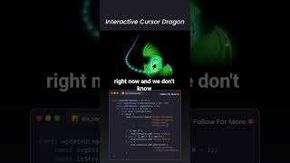 This is a dynamic dragon animation created using pure HTML, CSS, and JavaScript. #codepen#wedding