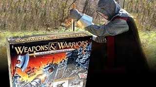 Weapons and Warriors board game review