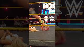 Alexa Bliss Destroyed Mandy Rose
