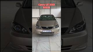 #Camry LE 2003 Tel: 070 777 999~099 8888 24~088 8888 855 #siemreap #cambodia #kkhautocar #car