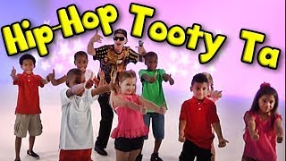 Tooty Ta | Hip Hop Tooty Ta  |Tooty Ta Song | Brain Breaks | Jack Hartmann
