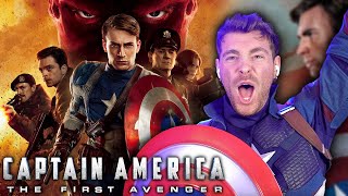 First Time Watching Captain America: The First Avenger!! *captain america reaction*
