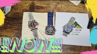 Aliexpress против  Rolex GMT-Master II.  Часть 2! Китай Уже совсем рядом!