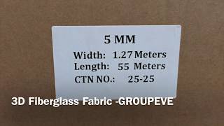 3D FIBERGLASS FABRIC