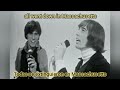 Bee Gees Massachusetts (Letra en inglés y español)