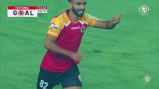 Emami EBFC Match Highlights: 4-2 win vs Punjab FC | ISL 2024-25