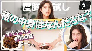 【大発狂】箱の中身はなんじゃろな？のはずが最終的に、、！？🦗🦗🦗