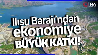 Ilısu Barajından Ekonomiye 17 Milyar Katkı