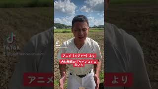 【メジャー】大林雅彦のあまりにも似ているモノマネ