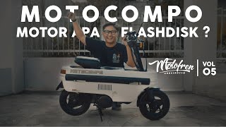 Review Honda Motocompo Indonesia [HD 4K] | MOTOFREN