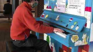 2020.11.12 宮崎ストリートピアノ3 ショパン英雄ポロネーズ　Miyazaki Street Piano3 Chopin Polonaise No6 heroique