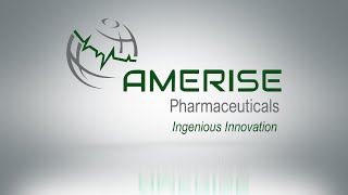 Amerise Pharmaceuticals - Corporate presentation