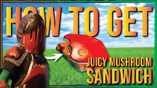 How to get Juicy Mushroom Sandwich for the red ant queen in Grounded 1.4