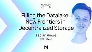 Filling the Datalake | Fabian Riewe | Nearcon 2022