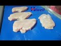 hiwell flattener machine for chicken breast yyj400