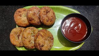 ઇન્સ્ટન્ટ સોજી કટલેસ | veg suji cutlet | #easysnacks#sujinasta#tastyfood