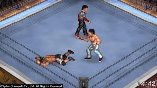 PS4 FPW ファイプロ 技クラフト 鶴の舞