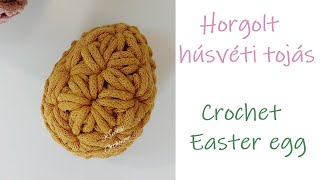 90. Crochet Easter eggs | jasmine pattern