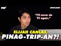 Elijah Canlas PINAG-TRIP-AN ng isang direktor? | PEP Spotlight