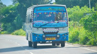 tnstc prototype   And tnstc old green bus race bye pass