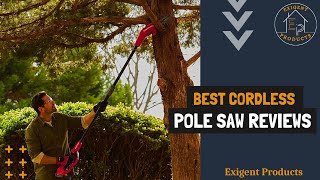 5 Best Cordless Pole Saws for Tree Trimming & Pruning [Reviewed in 2026]
