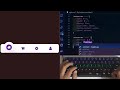 ASMR : Bottom Navigation Bar With HTML and CSS - No Talking
