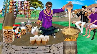 Crorepati Rabdi Chai Wala Famous Celebrity Chai Wala Hindi Kahani Mini Hindi Stories Comedy Video