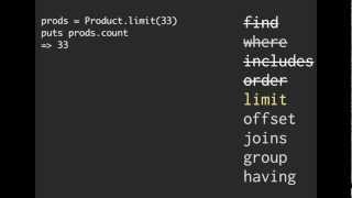 Active Record: Limit